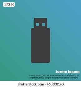 USB Flash Drive Icon