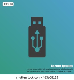 USB Flash Drive Icon