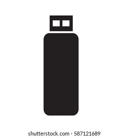 usb flash drive icon 