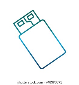 usb flash drive icon