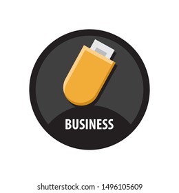 USB flash drive icon, data, digital, hardware
