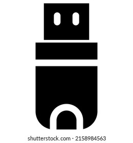 Usb Flash Drive icon design, vector illustration, best used for presentations