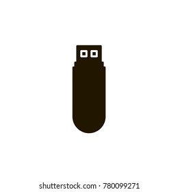 usb flash drive icon. sign design