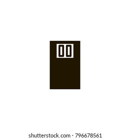 usb flash drive icon. sign design