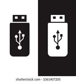 USB Flash drive Icon symbol vector
