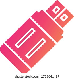 Usb Flash Drive Icon Symbol Art Sign