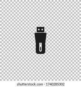 Usb flash drive icon vector illustration.Usb storage sign.