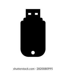 usb flash drive portable storage icon