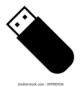 USB Flash Drive - Vector