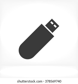 USB flash Icon