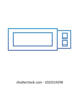 usb flash memory backup technology icon
