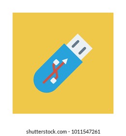 USB flash storage 