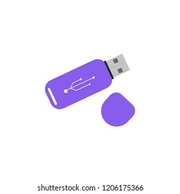 Usb, flashcard, memory card icon