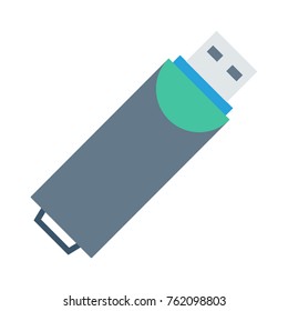 USB Flat icon