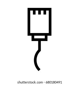 USB hub icon