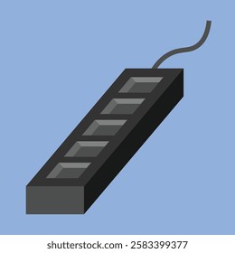 usb hub illustration for your design needs. with vector format suitable for web, poster, social media post etc.