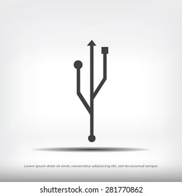 USB icon
