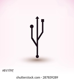 USB icon