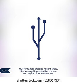 USB icon