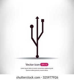 USB icon