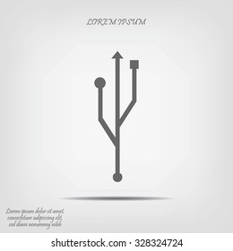 USB icon
