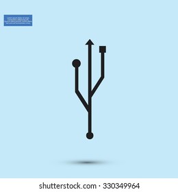 USB icon