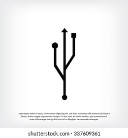 USB icon