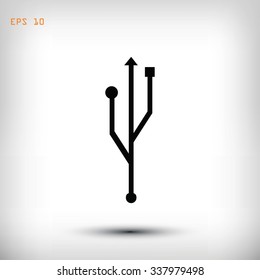 USB icon