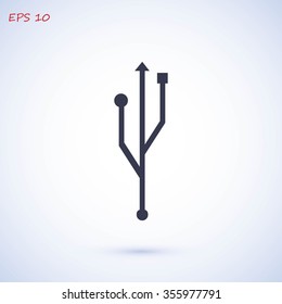 USB icon