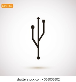 USB icon