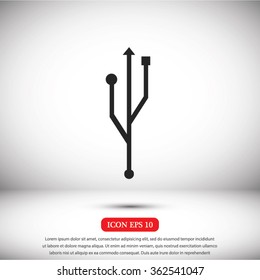 USB icon
