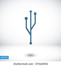 USB icon