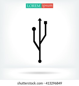 USB icon