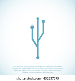 USB icon