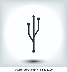 USB icon