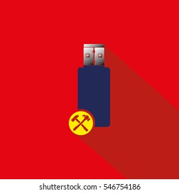 USB icon