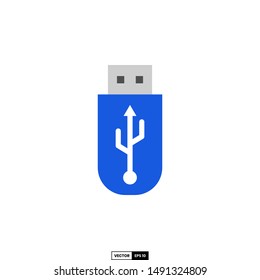 usb icon, design inspiration vector template for interface and any purpose
