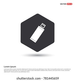 Usb Icon - EPS 10