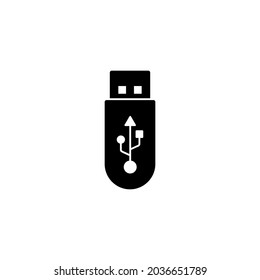 Usb icon. Flash disk sign and symbol. flash drive sign.