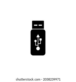 Usb icon. Flash disk sign and symbol. flash drive sign.
