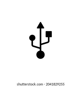 Usb icon. Flash disk sign and symbol. flash drive sign.