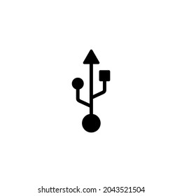 Usb icon. Flash disk sign and symbol. flash drive sign.