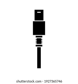 Usb icon. flash drive sign. usb connection design. vector illustration