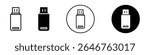USB icon illustrating data storage, device access, digital connectivity, backup management, and portable memory tools for technology interfaces.