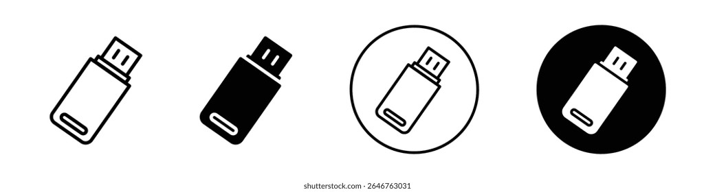 USB icon illustrating data storage, device access, digital connectivity, backup management, and portable memory tools for technology interfaces.