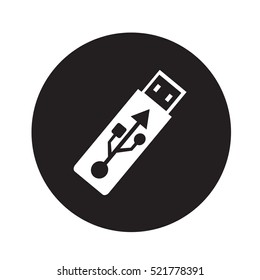 usb icon illustration design
