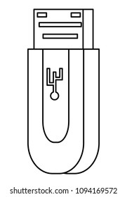 usb icon image