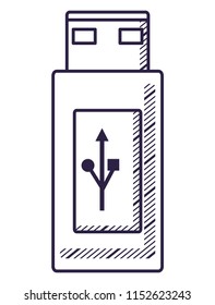 usb icon image