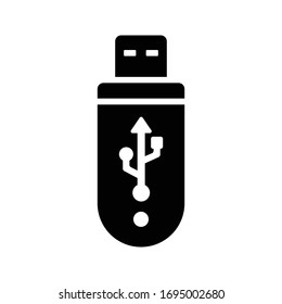 ilustración vectorial aislada de icono usb