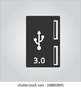 Usb Icon or Logo 
